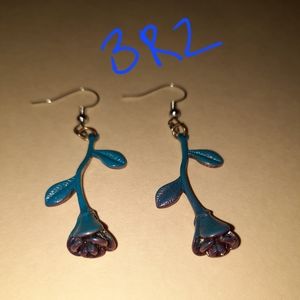 Rose Dangle Earrings